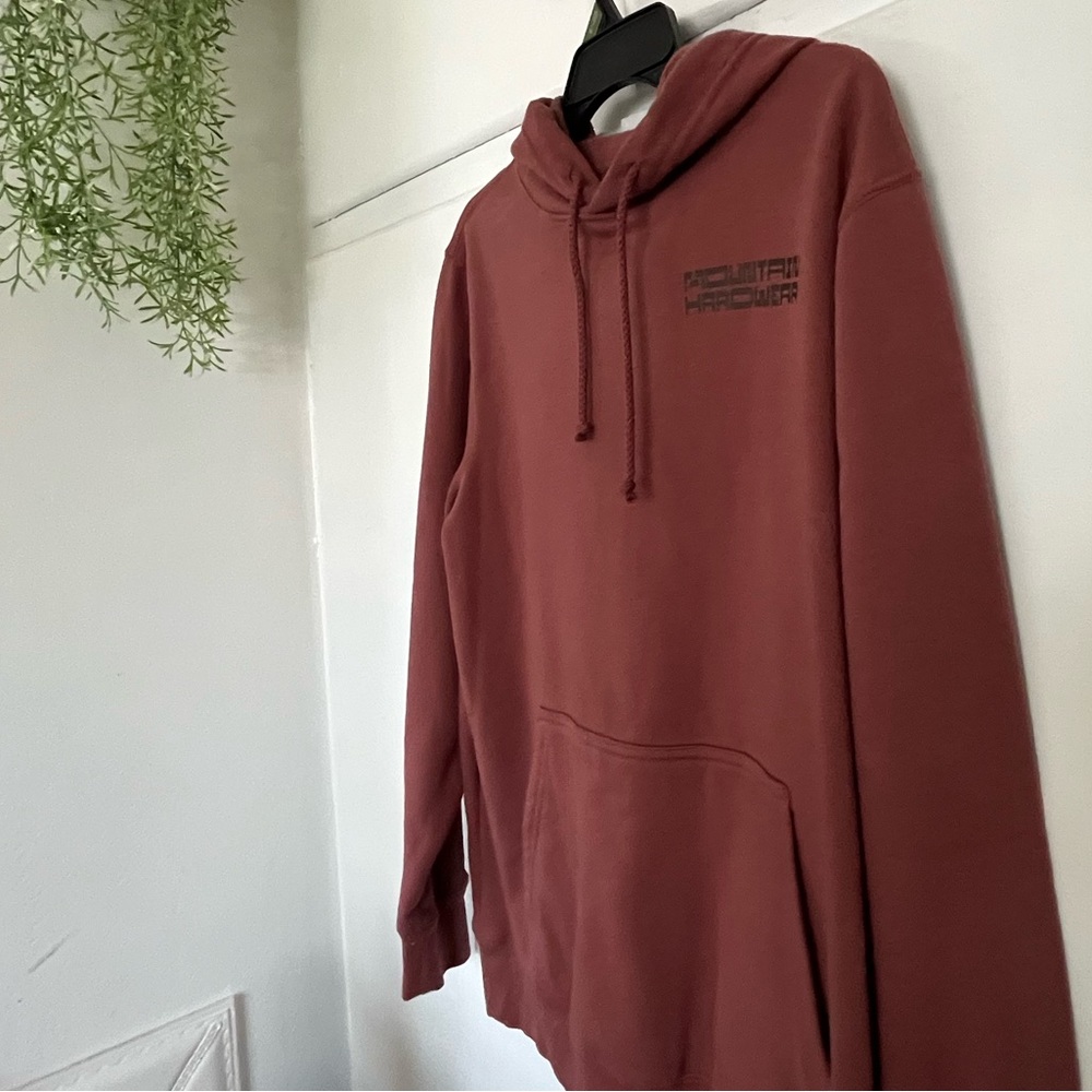 Mountain Hardwear Brown Hoodie with Logo